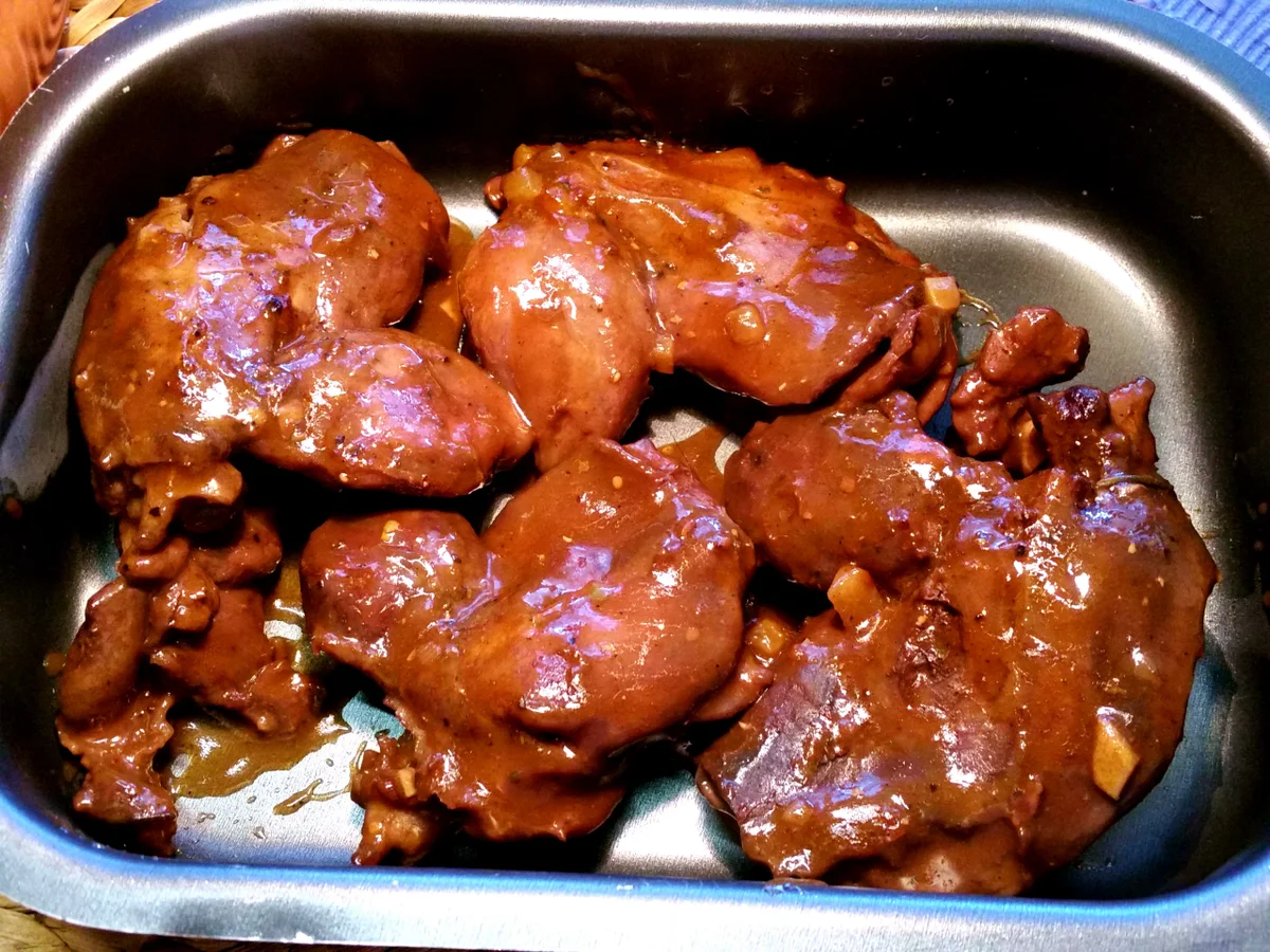 Hase im Römertopf - Rezept - Bild Nr. 1554