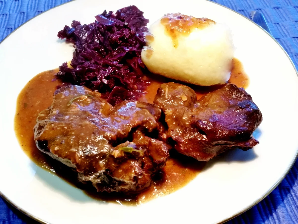 Hase im Römertopf - Rezept - Bild Nr. 1555