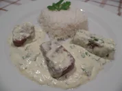 Rezept: Lammcurry in Koriander-Sahnesauce Bild Nr. 1547 Lammcurry in Koriander-Sahnesauce - Rezept - Bild Nr. 1547