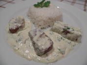 Lammcurry in Koriander-Sahnesauce - Rezept - Bild Nr. 1547