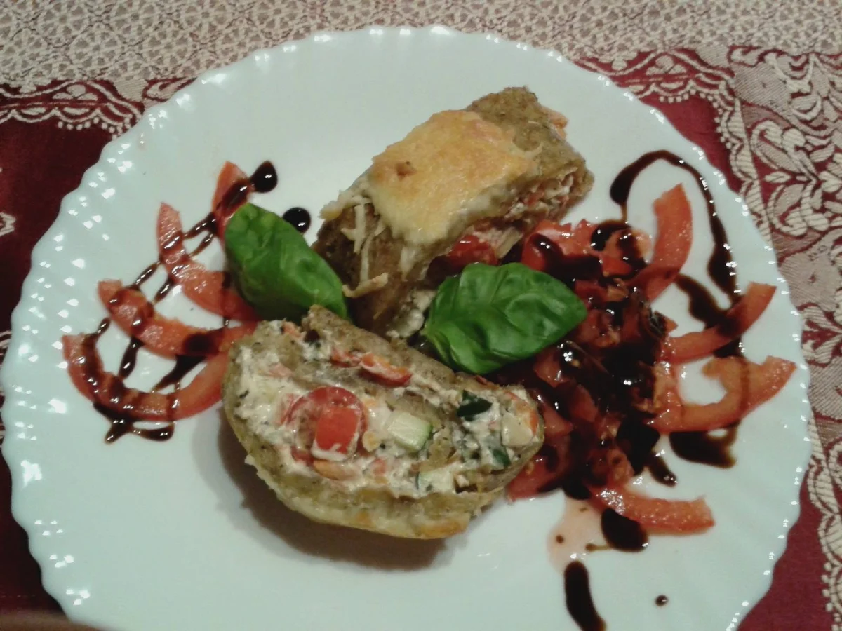Mediterrane Kartoffel-Roulade - Rezept - Bild Nr. 1547