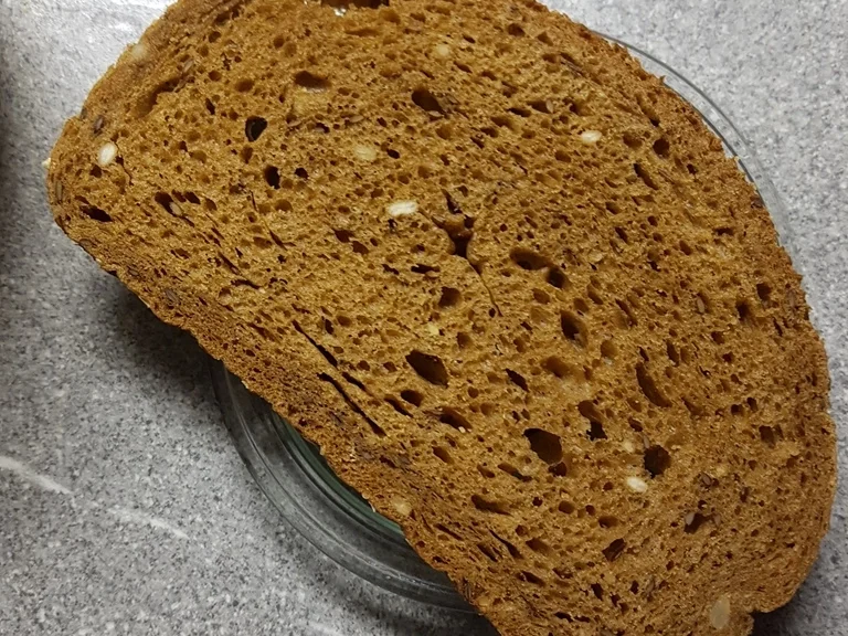 Rührei mit Speck und Gurkensalat - Rezept - Bild Nr. 2