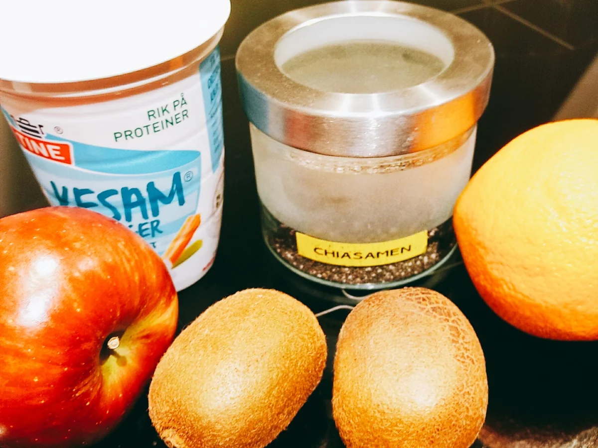 Rezept: BiNe` S PROTEIN SMOOTHIE Bild Nr. 1549 BiNe` S PROTEIN SMOOTHIE - Rezept - Bild Nr. 1549