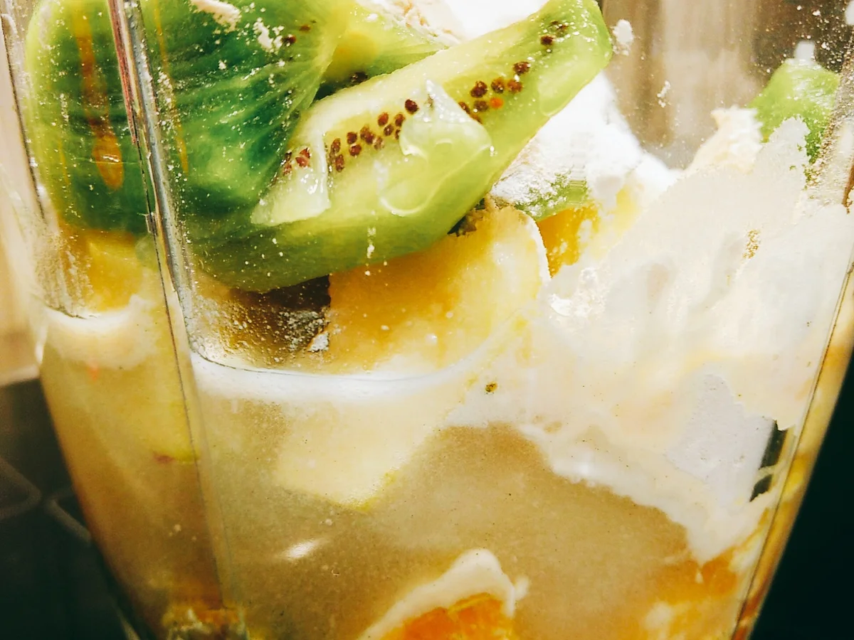 Rezept: BiNe` S PROTEIN SMOOTHIE Bild Nr. 1550 BiNe` S PROTEIN SMOOTHIE - Rezept - Bild Nr. 1550