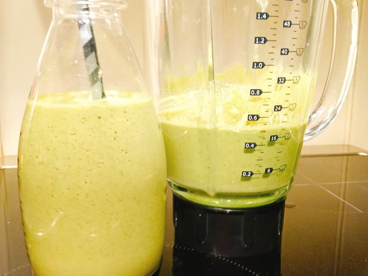 Rezept: BiNe` S PROTEIN SMOOTHIE Bild Nr. 1552 BiNe` S PROTEIN SMOOTHIE - Rezept - Bild Nr. 1552