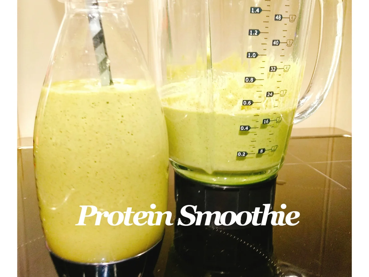 Rezept: BiNe` S PROTEIN SMOOTHIE BiNe` S PROTEIN SMOOTHIE - Rezept