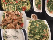 Pasta Penne spinachi veg con Pollo di Marcello - Rezept - Bild Nr. 1549