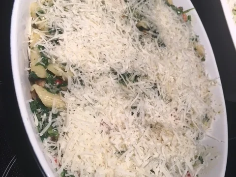 Rezept: Pasta Penne spinachi veg con Pollo di Marcello Bild Nr. 1553 Pasta Penne spinachi veg con Pollo di Marcello - Rezept - Bild Nr. 1553