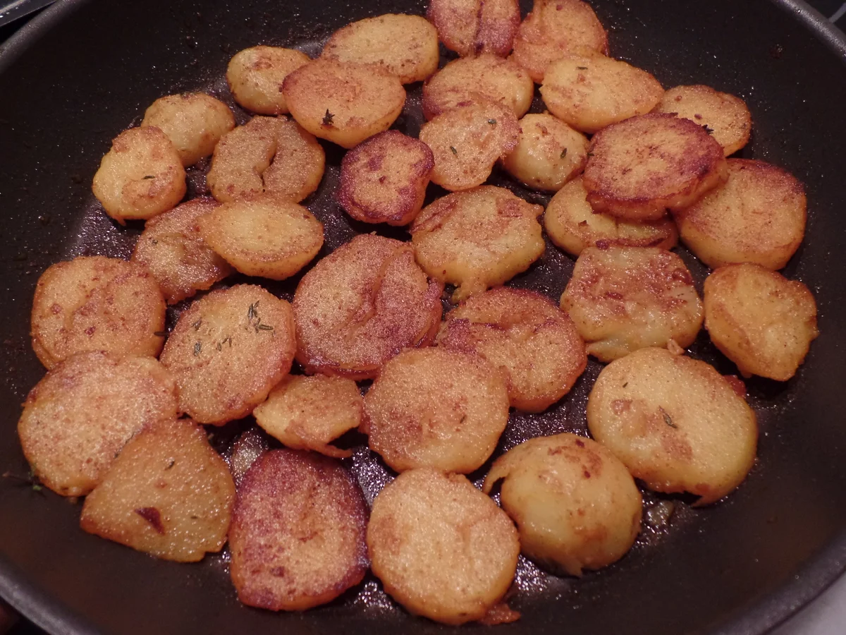 Thunfisch-Steak mit Bratkartoffeln - Rezept - Bild Nr. 1552
