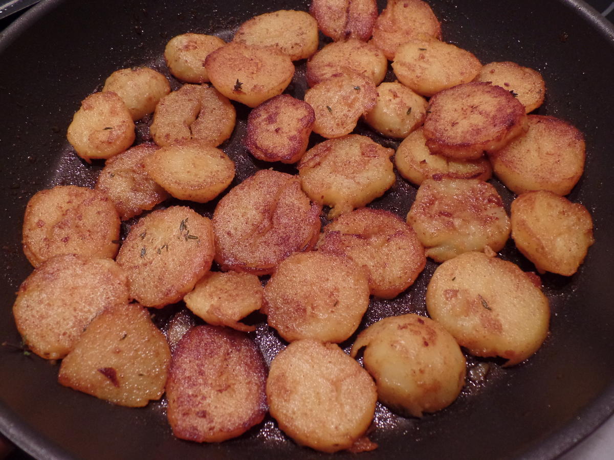 Thunfisch Steak mit Bratkartoffeln - einfach - von Sheeva1960
