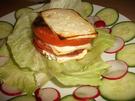 Tomaten-Käse-Türme - Rezept