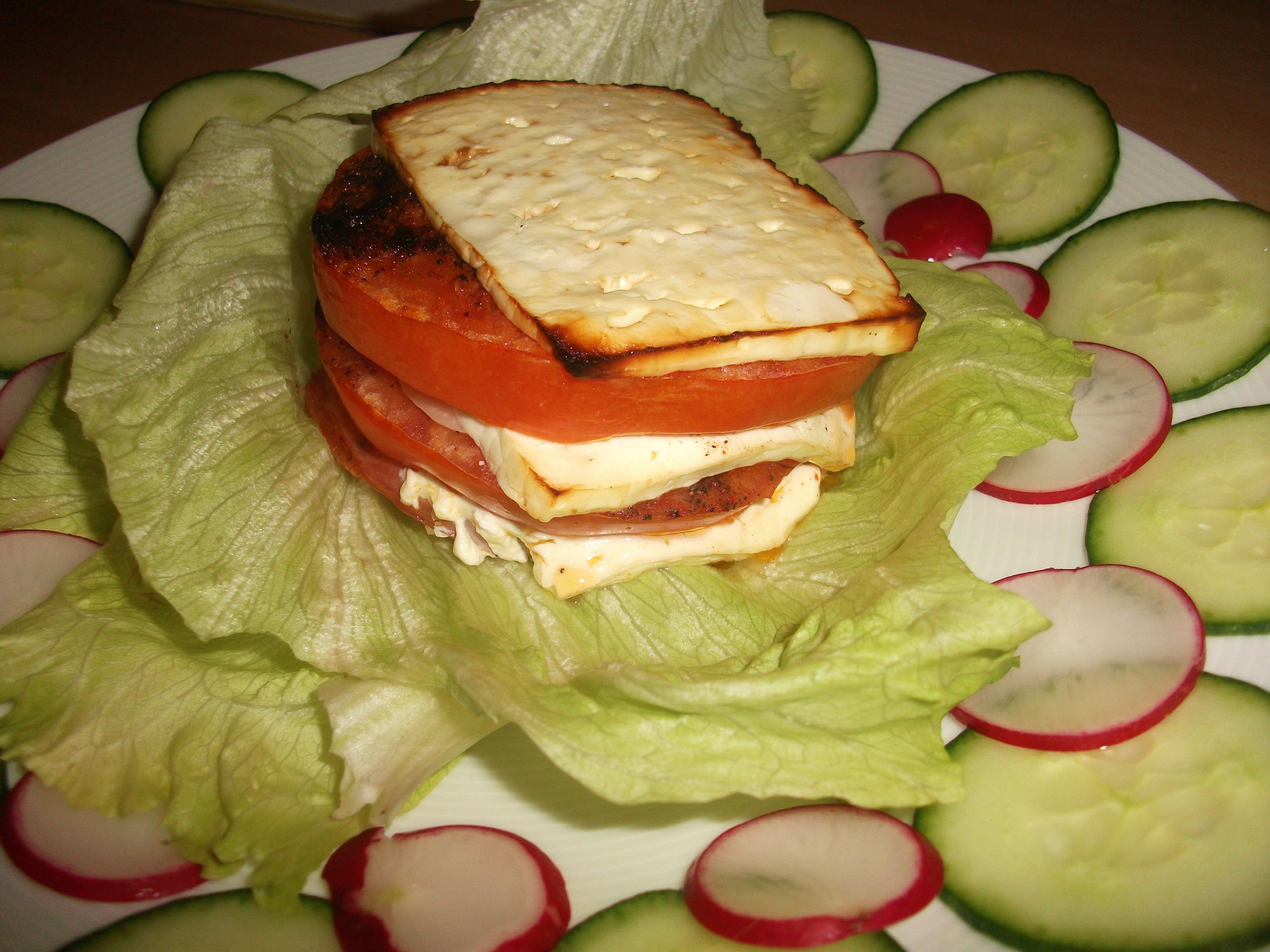 Bilder für Tomaten-Käse-Türme - Rezept