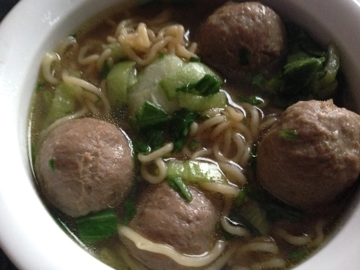 Rezept: Bakso Bild Nr. 1647 Bakso - Rezept - Bild Nr. 1647