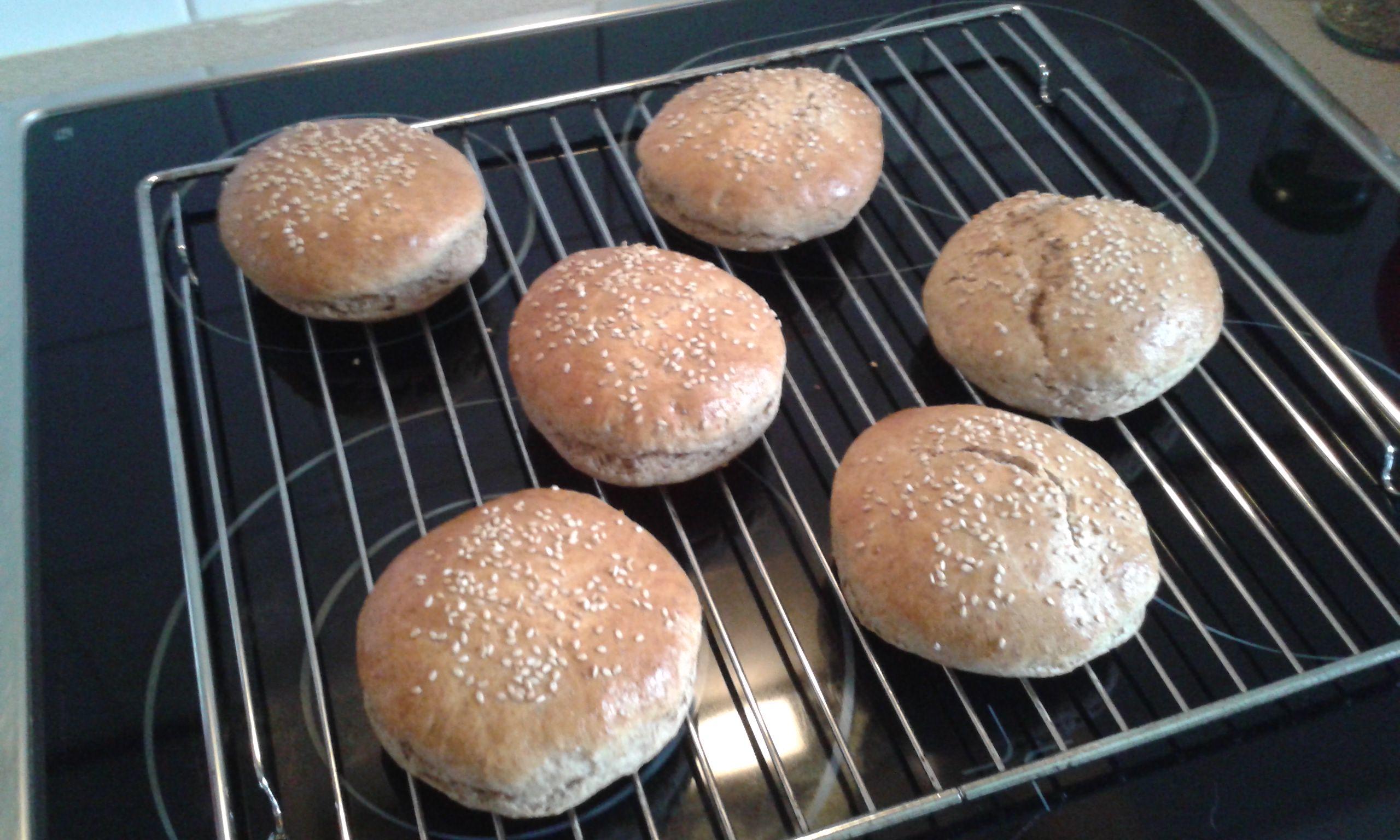 Bilder für Burger Brötchen - Rezept