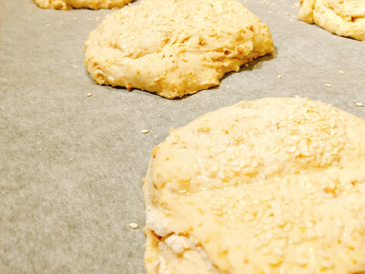 Rezept: BiNe` S AMARANTH - SESAM - BRÖTCHEN Bild Nr. 1580 BiNe` S AMARANTH - SESAM - BRÖTCHEN - Rezept - Bild Nr. 1580