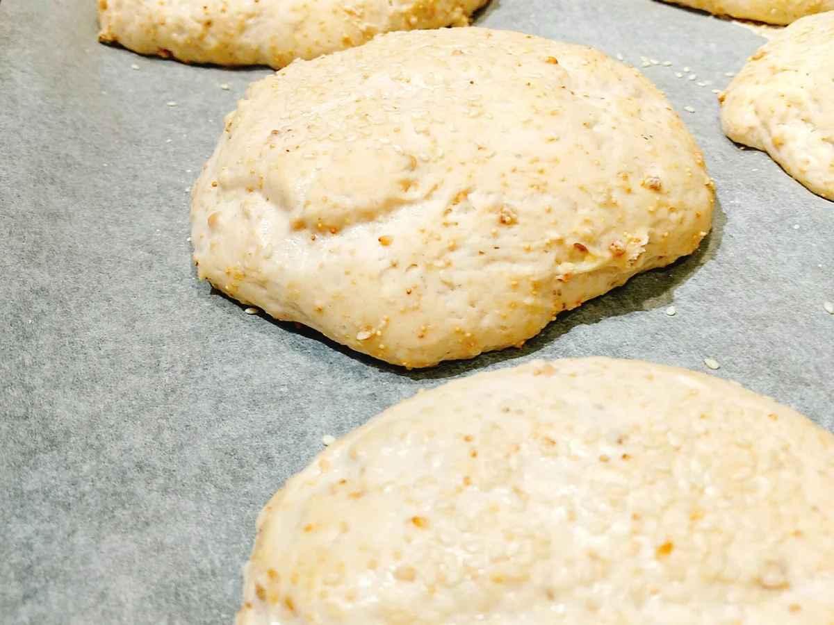 Rezept: BiNe` S AMARANTH - SESAM - BRÖTCHEN Bild Nr. 1581 BiNe` S AMARANTH - SESAM - BRÖTCHEN - Rezept - Bild Nr. 1581