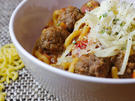 Nudeleintopf mit Hackbällchen - Rezept - Bild Nr. 1577