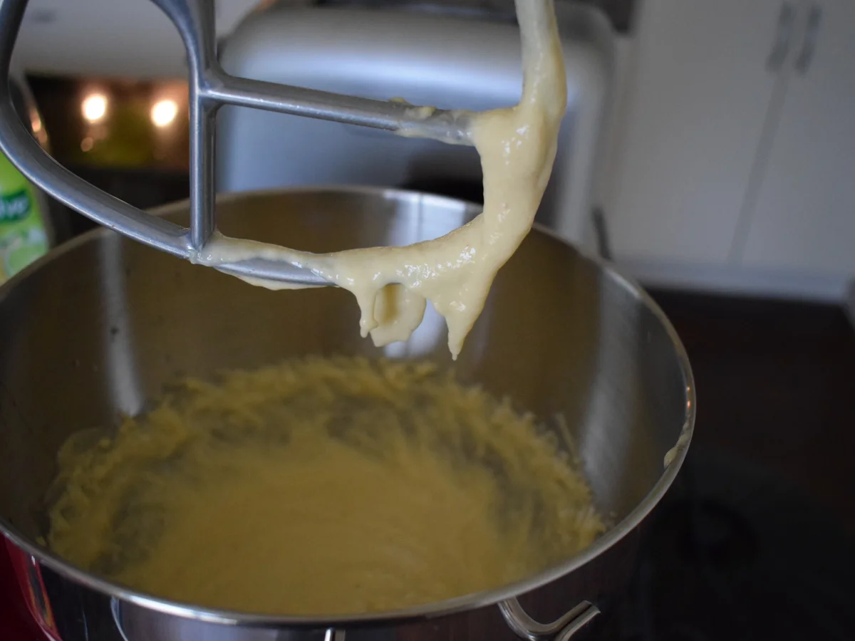 Spätzle / Knöpfle Grundteig (für 2 - 3 Personen) - Rezept - Bild Nr. 1576