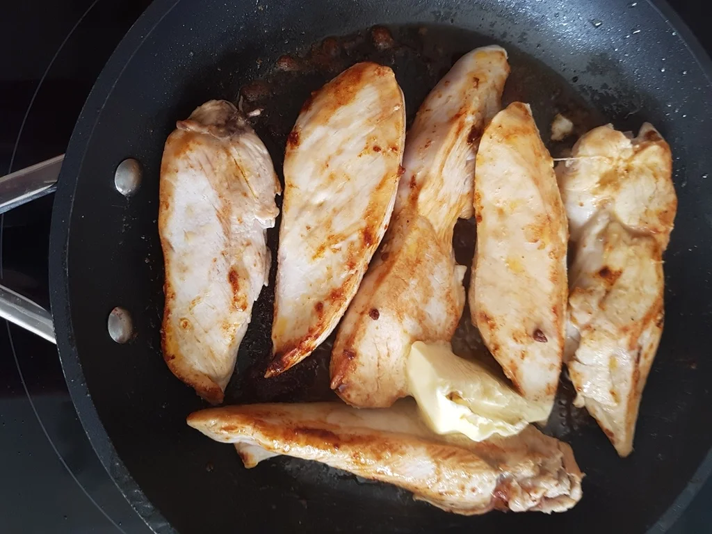 Hähnchenbrustfilet mit Mixgemüse  à la Biggi - Rezept - Bild Nr. 1579