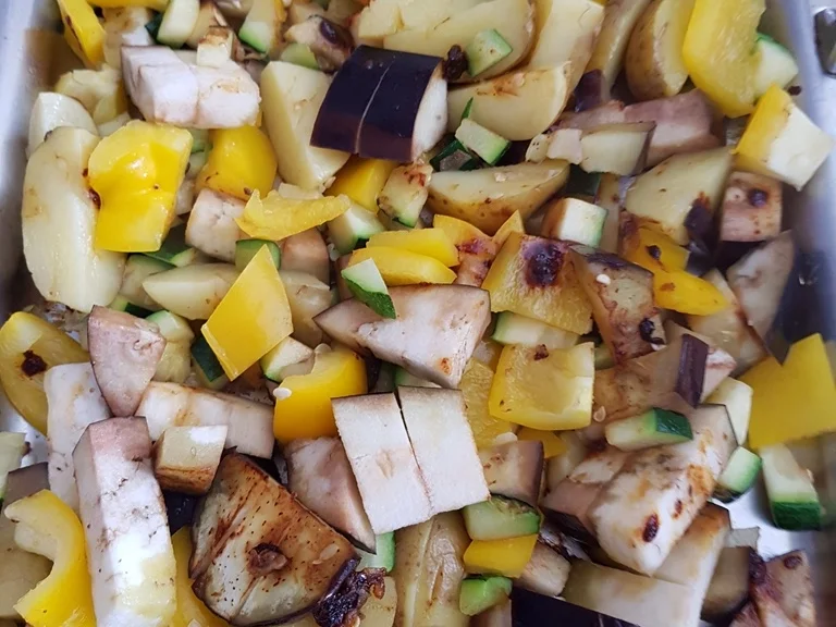 Hähnchenbrustfilet mit Mixgemüse  à la Biggi - Rezept - Bild Nr. 1580