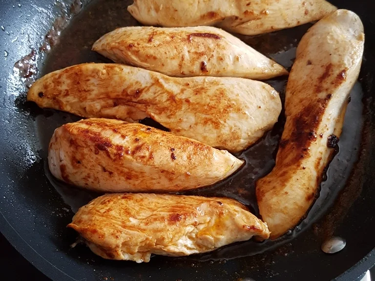 Hähnchenbrustfilet mit Mixgemüse  à la Biggi - Rezept - Bild Nr. 1581