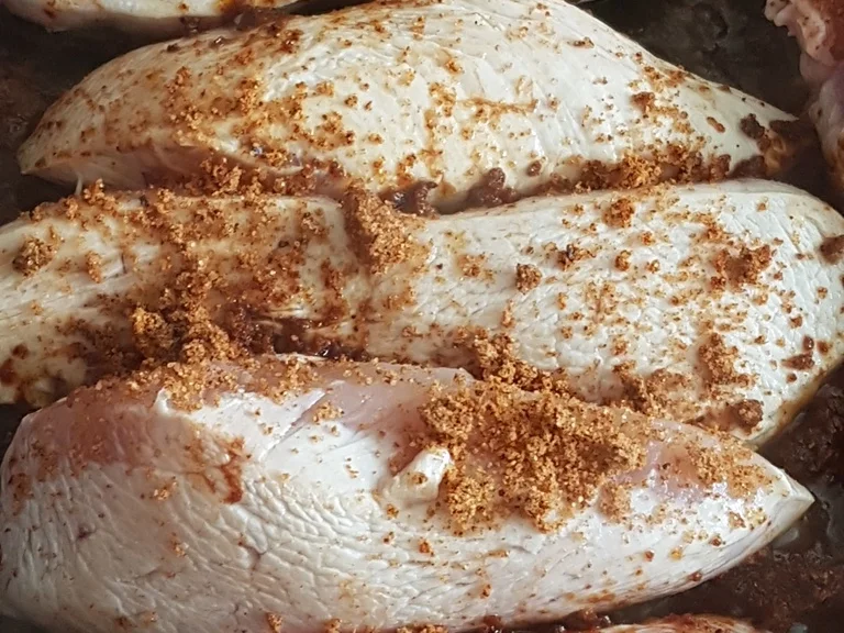 Hähnchenbrustfilet mit Mixgemüse  à la Biggi - Rezept - Bild Nr. 1582