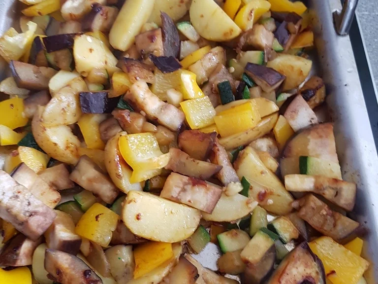 Hähnchenbrustfilet mit Mixgemüse  à la Biggi - Rezept - Bild Nr. 1583