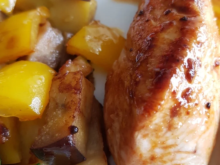 Hähnchenbrustfilet mit Mixgemüse  à la Biggi - Rezept - Bild Nr. 1588