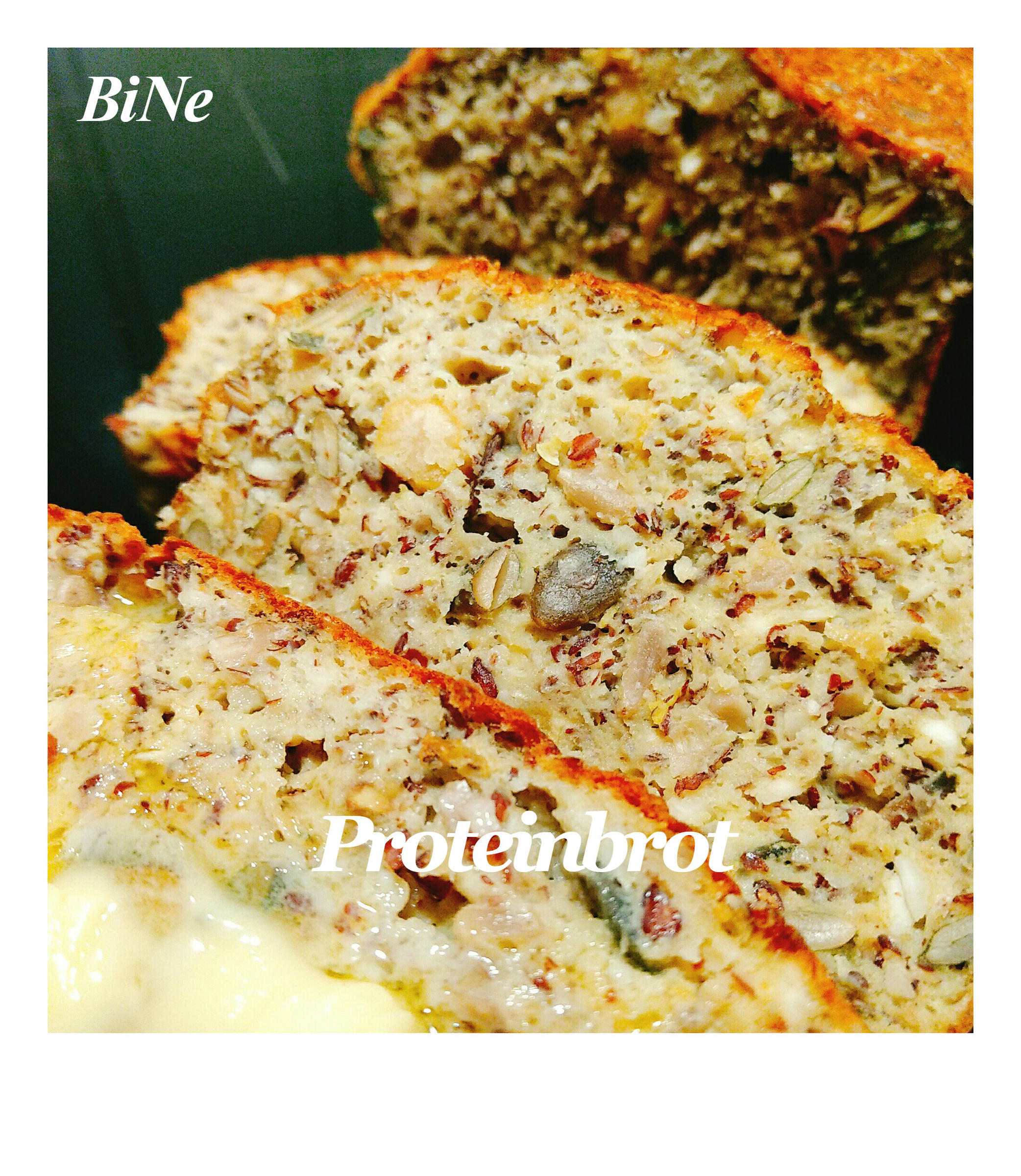 Bilder für BiNe` S PROTEINBROT Rezept