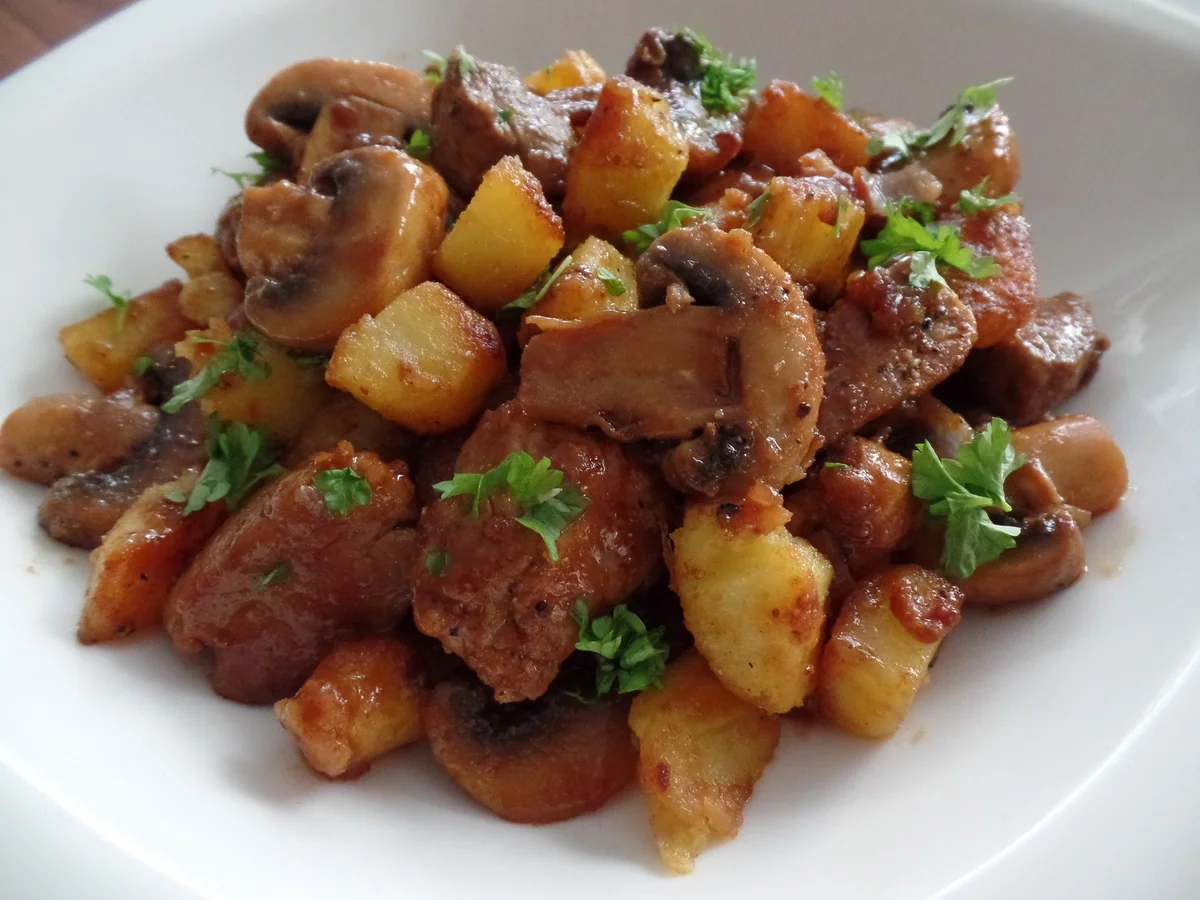 Rezept: Filetgeschnetzeltes Bild Nr. 1578 Filetgeschnetzeltes - Rezept - Bild Nr. 1578