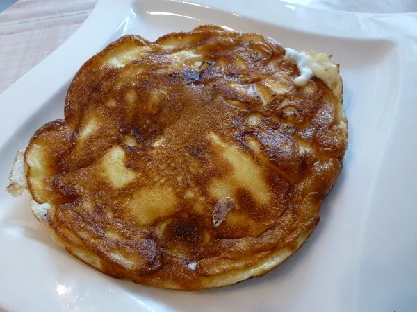 Apfelpfannkuchen - Rezept