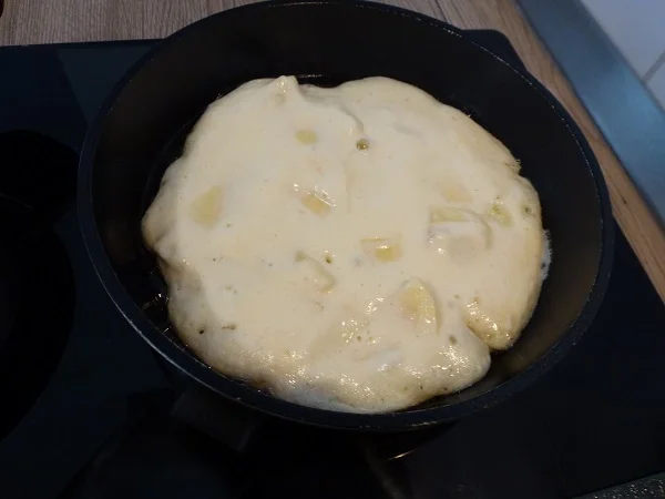 Apfelpfannkuchen - Rezept - Bild Nr. 5