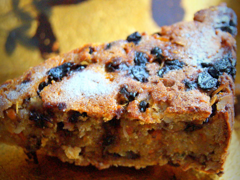 Karotten Bananen Nuss Kuchen - einfach - von Sri_Devi