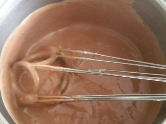 Schnelle Puddingtorte mit Passionsfruchtdeckel - Rezept - Bild Nr. 1582