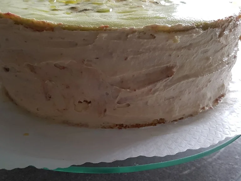 Schnelle Puddingtorte mit Passionsfruchtdeckel - Rezept - Bild Nr. 1587