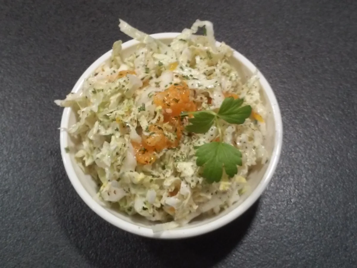 Rezept: Chinakohlsalat Bild Nr. 1582 Chinakohlsalat - Rezept - Bild Nr. 1582