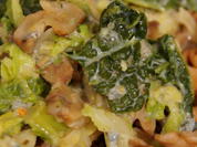 Nudeln: Wirsing-Maroni-Gorgonzola-Pasta - Rezept - Bild Nr. 2