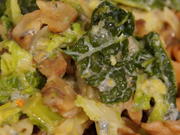 Nudeln: Wirsing-Maroni-Gorgonzola-Pasta - Rezept - Bild Nr. 2