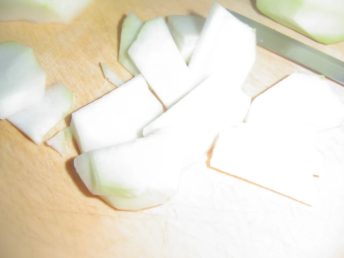 Gratinierter Kohlrabi in Sahnesauce - Rezept - Bild Nr. 1583