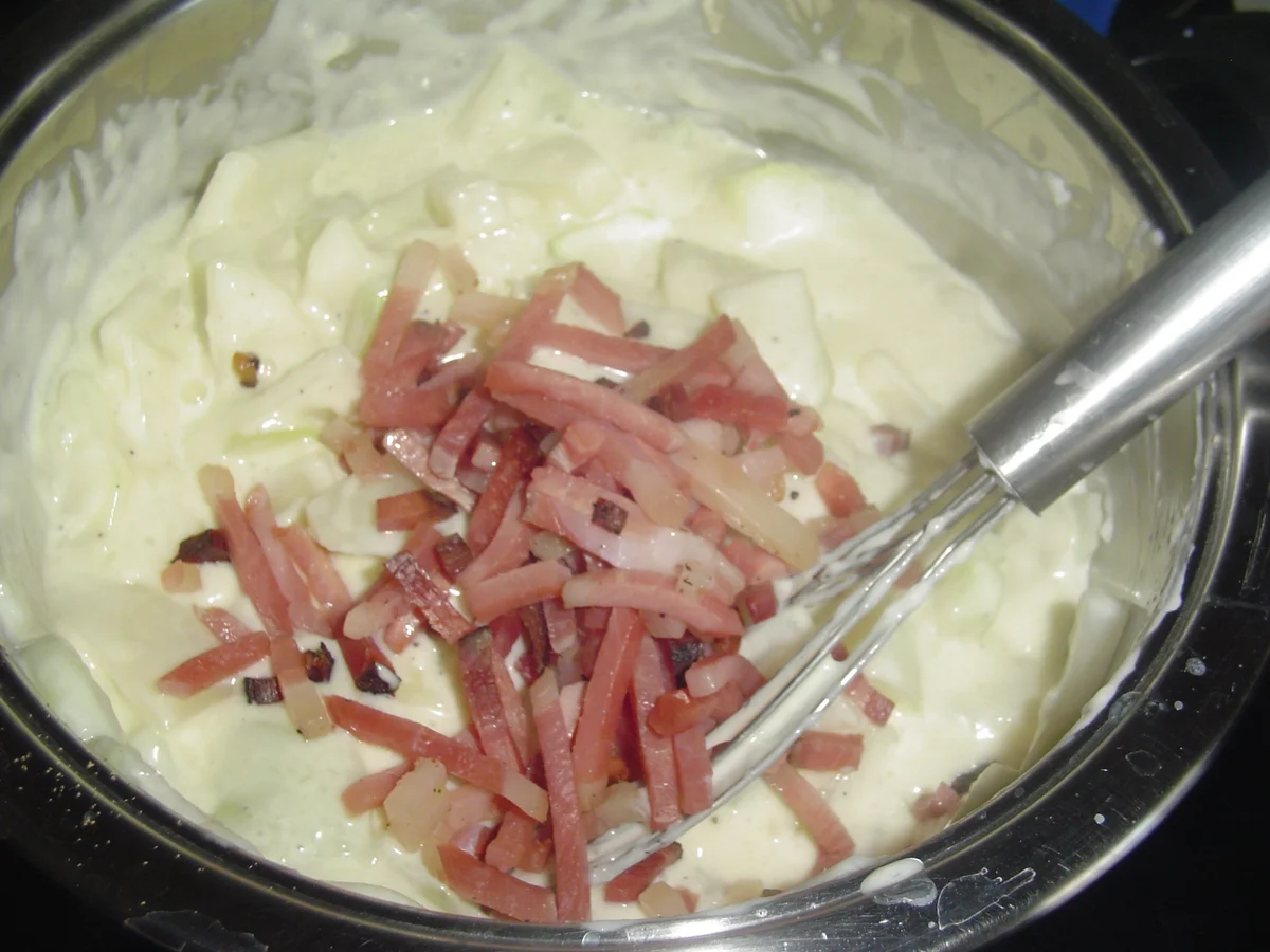 Gratinierter Kohlrabi in Sahnesauce - Rezept - Bild Nr. 1588