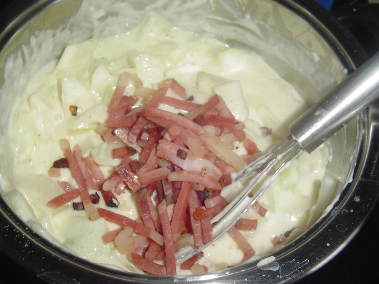 Gratinierter Kohlrabi in Sahnesauce - Rezept - kochbar.de