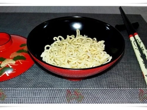 Rezept: Asiatische ➯ Nudelsuppe mit Garnelen Bild Nr. 1586 Asiatische ➯ Nudelsuppe mit Garnelen - Rezept - Bild Nr. 1586