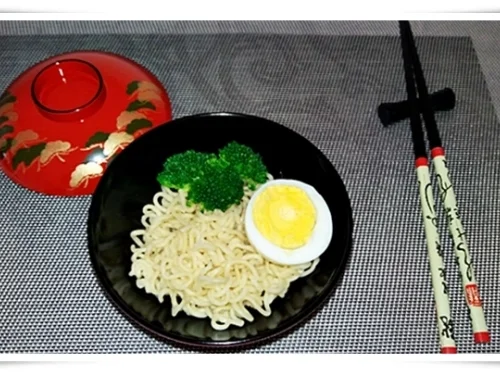 Rezept: Asiatische ➯ Nudelsuppe mit Garnelen Bild Nr. 1588 Asiatische ➯ Nudelsuppe mit Garnelen - Rezept - Bild Nr. 1588