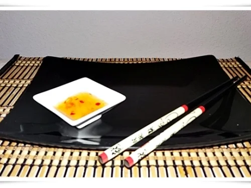 Chinesische  Dumplings (ړײ) mit würziger Füllung - Rezept - Bild Nr. 1592