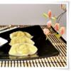 Chinesische  Dumplings (ړײ) mit würziger Füllung - Rezept - Bild Nr. 1581