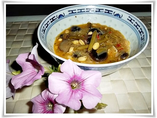 Nudelsuppe ➯ die Landesküche von Laos - Rezept - Bild Nr. 1582