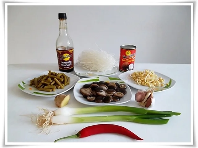 Nudelsuppe ➯ die Landesküche von Laos - Rezept - Bild Nr. 1585