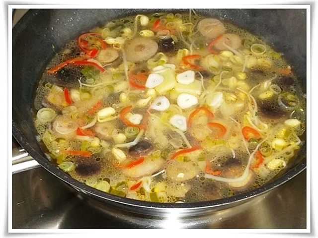 Nudelsuppe ➯ die Landesküche von Laos - Rezept - Bild Nr. 1591