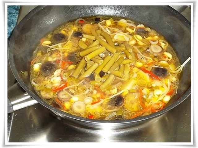 Nudelsuppe ➯ die Landesküche von Laos - Rezept - Bild Nr. 1593