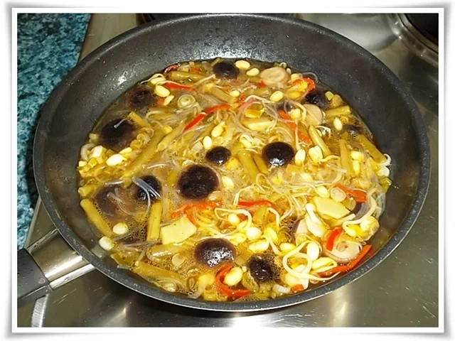 Nudelsuppe ➯ die Landesküche von Laos - Rezept - Bild Nr. 1595